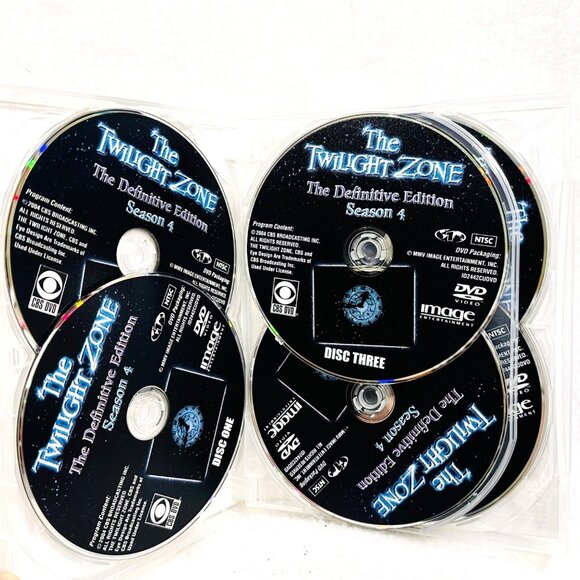 The Twilight Zone: The Complete Definitive Collection 28-DVD Set - Picture 12 of 14